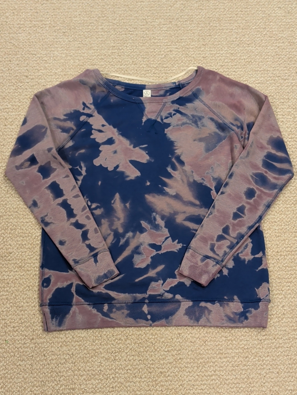 Alternative Apparel Tie-Dye Crewneck Sweatshirt